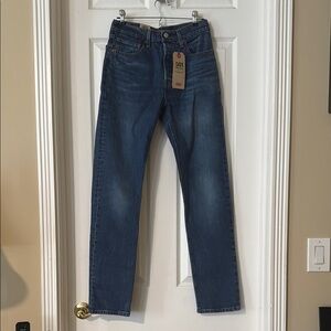 Levi's Blue Straight Jeans Classic Denim